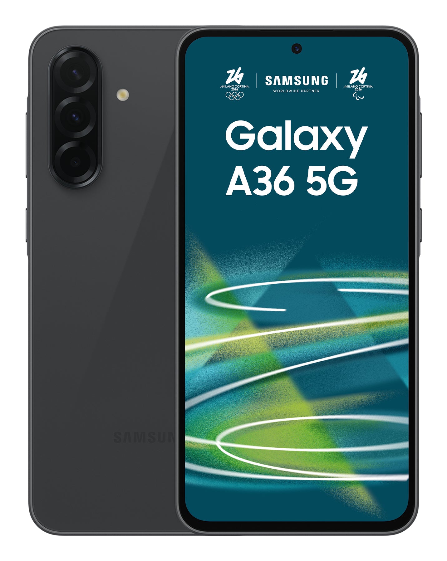 Samsung Samsung Galaxy A36 17 cm (6.7") Double SIM Android 15 5G USB Type-C 6 Go 128 Go 5000 mAh Noir