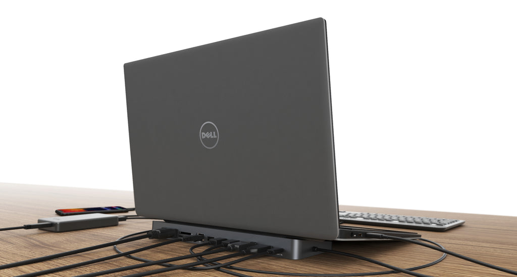 i-tec Station d'accueil USB-C Ergonomique Métallique 4K Triple Affichage et Power Delivery 85W