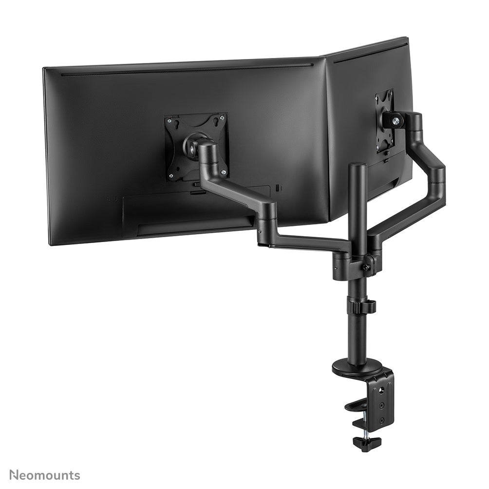 Neomounts DS60-425BL2 Support d'écran à fixer 17-27" - économie d'espace