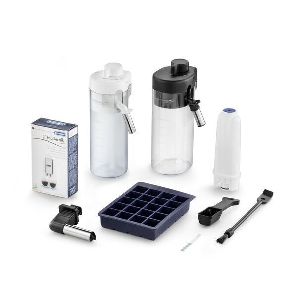 De’Longhi Eletta Explore Machine à Espresso Entièrement Automatique, 1,8 L, Gris