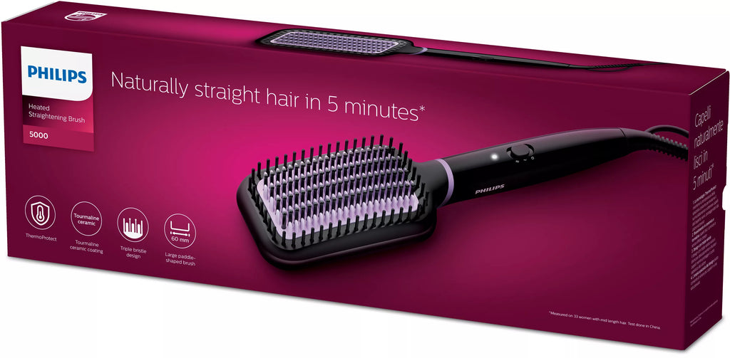 Philips StyleCare Essential BHH880/00 Brosse lissante chauffante