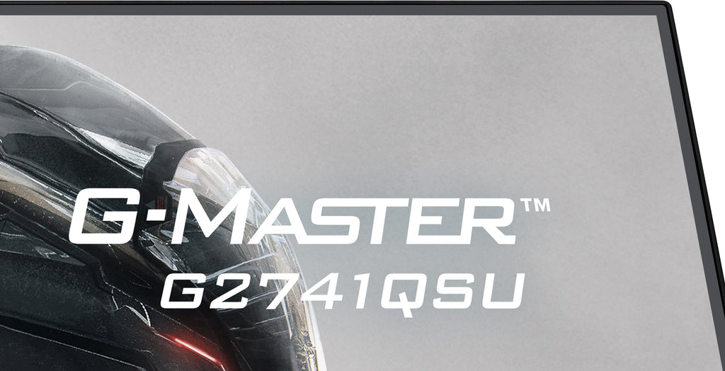 iiyama G-MASTER GB2741QSU-B1 écran plat de PC 68,6 cm (27") 2560 x 1440 pixels 4K Ultra HD LED Noir