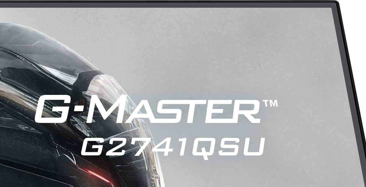 iiyama G-MASTER GB2741QSU-B1 écran plat de PC 68,6 cm (27") 2560 x 1440 pixels 4K Ultra HD LED Noir