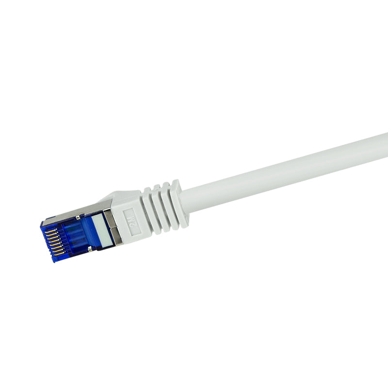 LogiLink C6A012S câble de réseau Gris 0,25 m Cat6a S/FTP (S-STP) - vue 2
