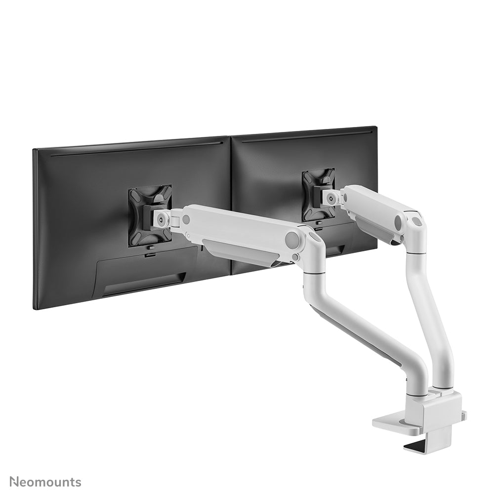 Neomounts DS70S-950WH2 Support d'écran à fixer 17-35" - ressort à gaz - Topfix - arrêt 180°