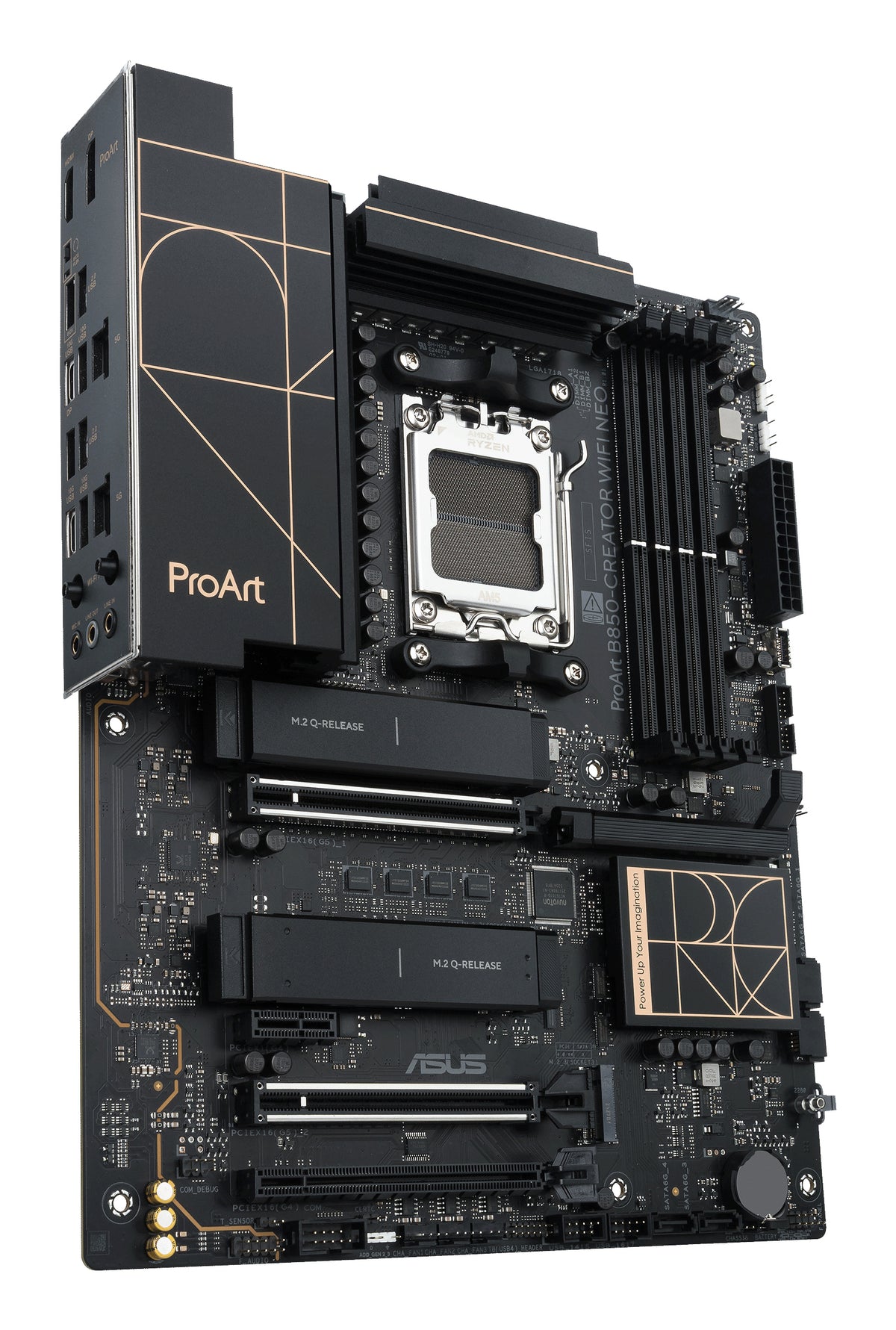 ASUS ProArt B850-Creator WIFI NEO Carte Mère AMD B850 Socket AM5 ATX