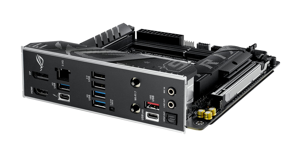 ASUS ROG STRIX B860-I GAMING WIFI Carte Mère Intel B860 LGA 1851 Mini-ITX