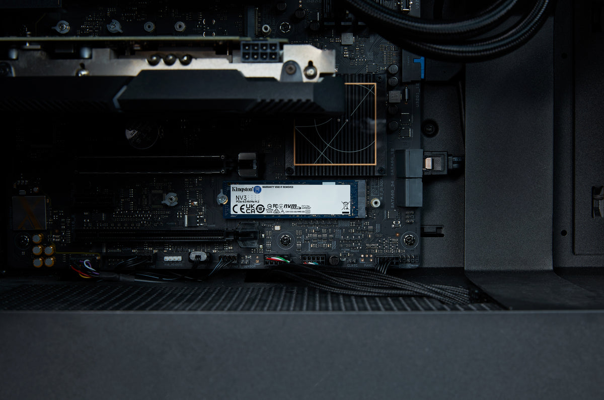 Kingston Technology NV3 4 To SSD M.2 2280 NVMe PCIe 4.0