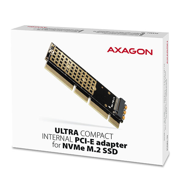 Axagon PCEM2-1U carte et adaptateur d'interfaces Interne M.2