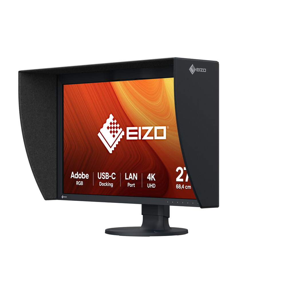 EIZO ColorEdge CG2700X Écran PC 27" 4K Ultra HD LCD Noir