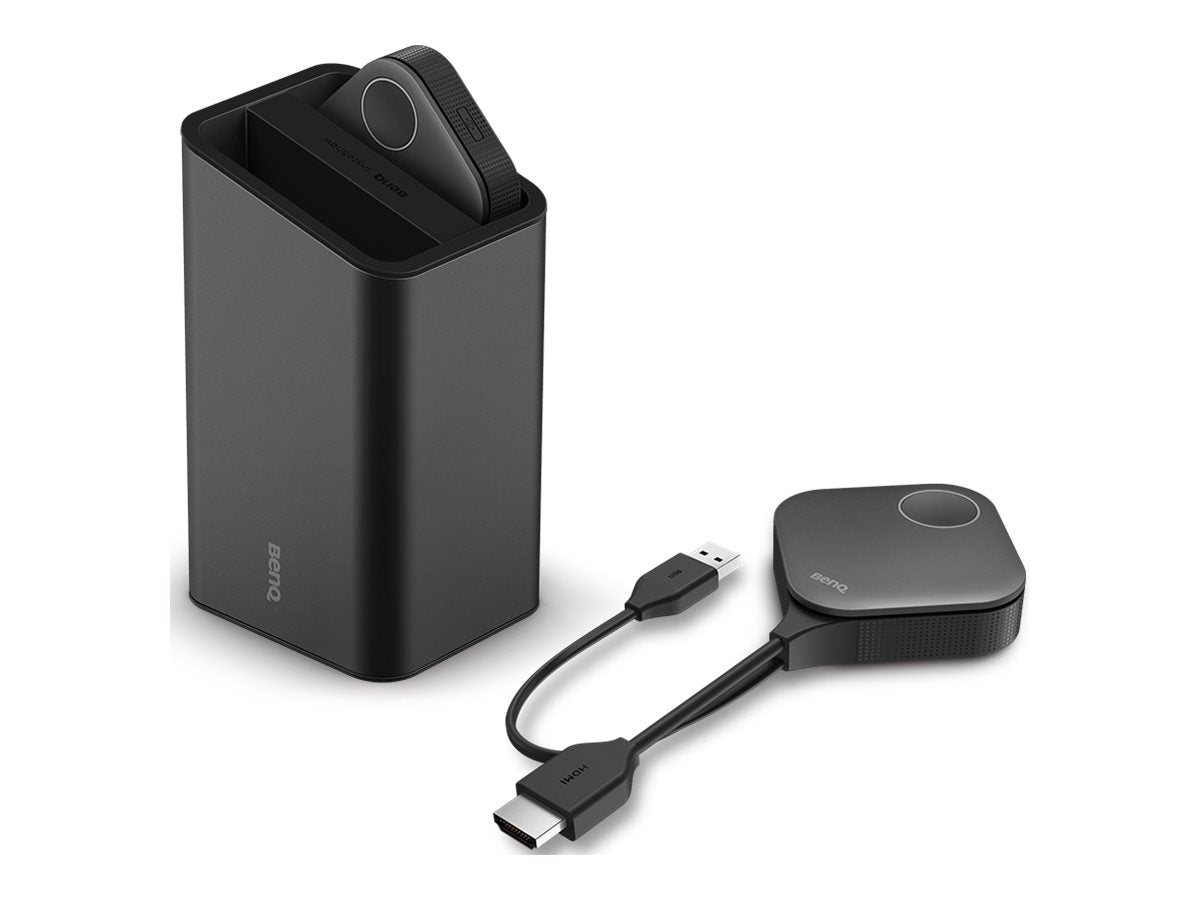 BenQ 5J.JNY28.E30 Kit de Boutons pour Système de Présentation Sans Fil, Noir