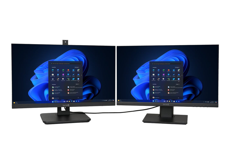 PC Tout-en-Un Station de Travail Intel Core i5-14500, 23.8" Full HD, 16 Go DDR5, 1 To SSD, Windows 11 Pro, Noir