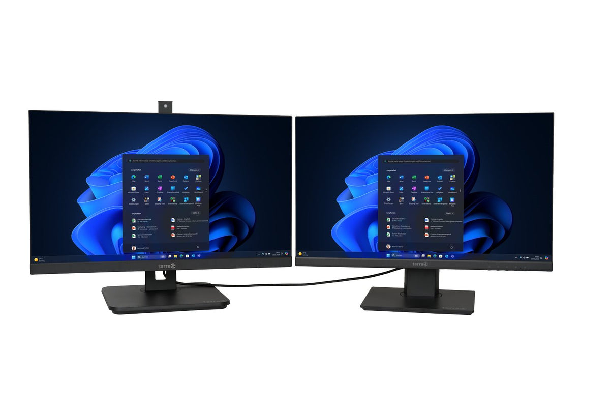 PC Tout-en-Un Station de Travail Intel Core i5-14500, 23.8" Full HD, 16 Go DDR5, 1 To SSD, Windows 11 Pro, Noir