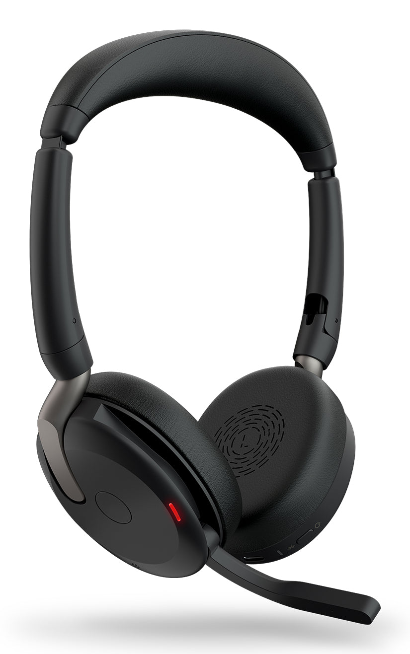 Jabra Evolve2 65 Flex Casque Sans Fil Bluetooth USB Type-C pour Bureau et Centre d'appels