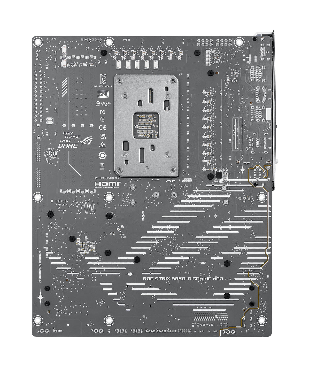 ASUS ROG STRIX B850-A GAMING WIFI7 NEO Carte Mère AMD B850 Socket AM5 ATX
