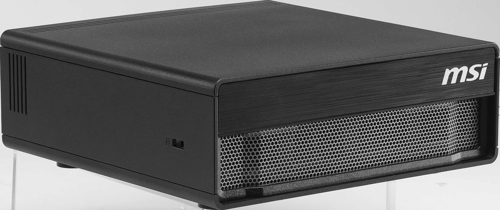 MSI EDGEXPERT-32SEU-BGB104TG5 workstation ARM Cortex GB10 128 Go LPDDR5x-SDRAM 4 To SSD DGX OS Mini PC Noir