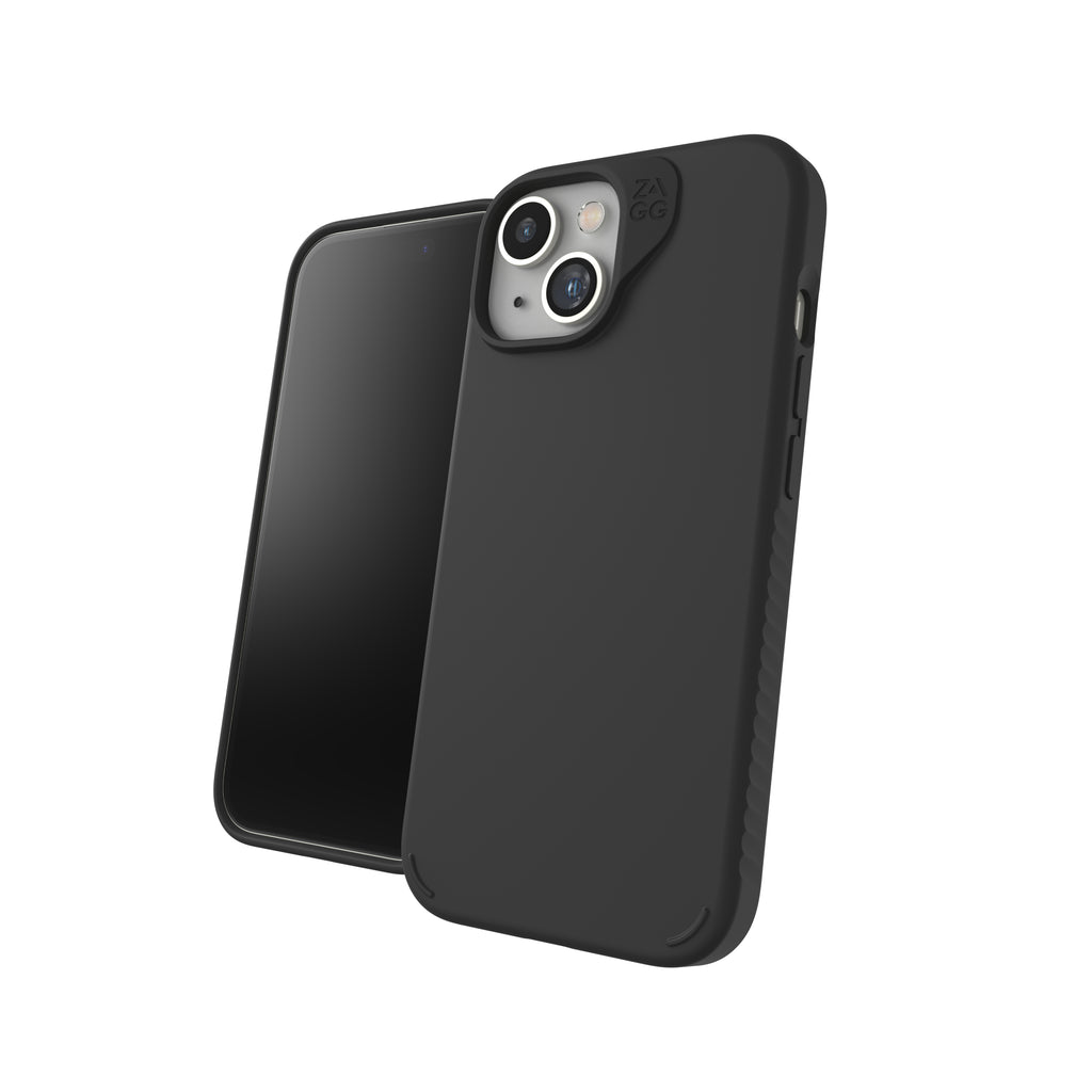 ZAGG Manhattan Snap coque de protection pour téléphones portables 15,5 cm (6.1") Housse Noir