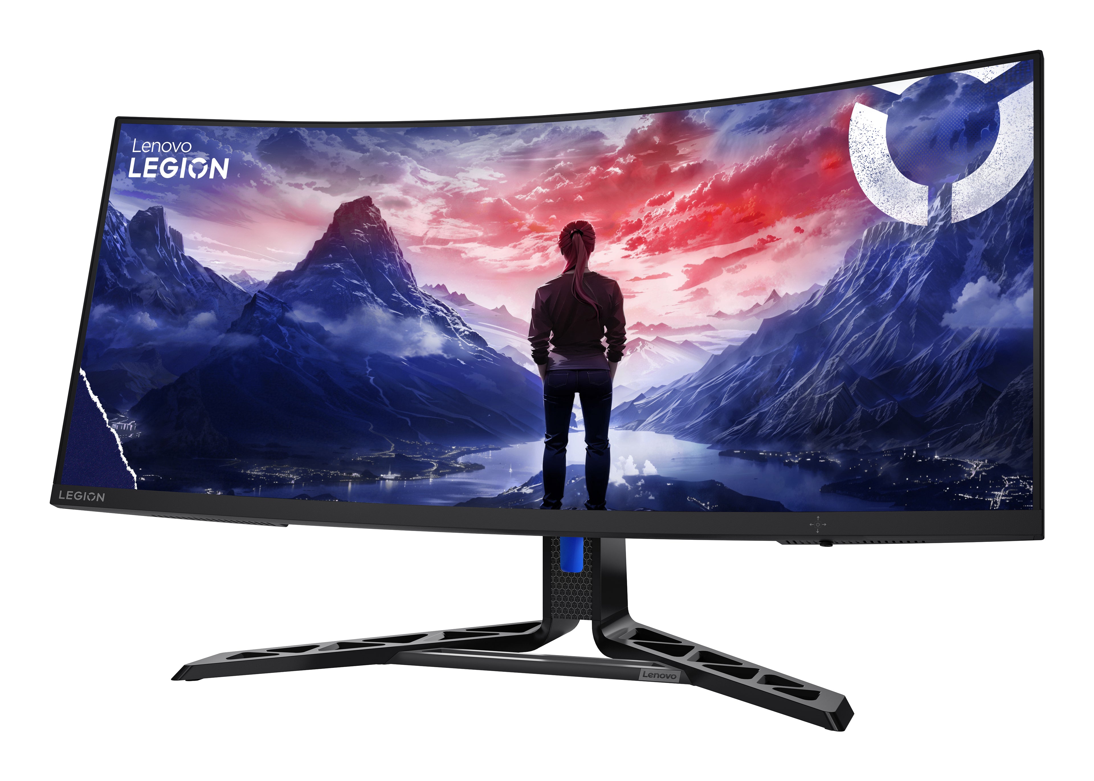 Lenovo Legion R34w-30 écran plat de PC 86,4 cm (34") 3440 x 1440 pixels Wide Quad HD LCD Noir