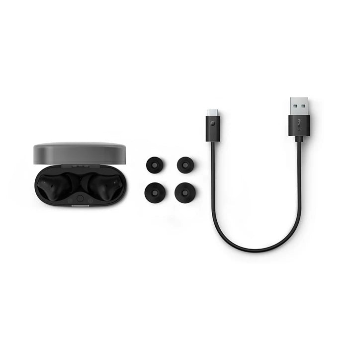 Philips 2000 series TAT2000BK/00 casque Sans fil Ecouteurs Appels/Musique Bluetooth Noir - vue 7