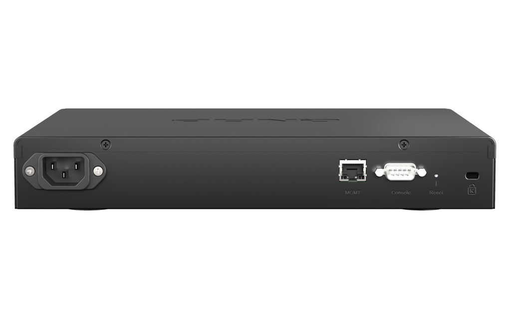 QNAP QSW-M5216-1T Commutateur Réseau Géré L2, 16 ports SFP28 25GbE et 1 port 10GbE NBASE-T, Noir - vue 2
