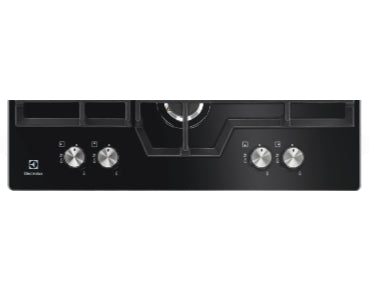 Electrolux KGG6456K Noir Intégré 59 cm Gaz 4 zone(s)