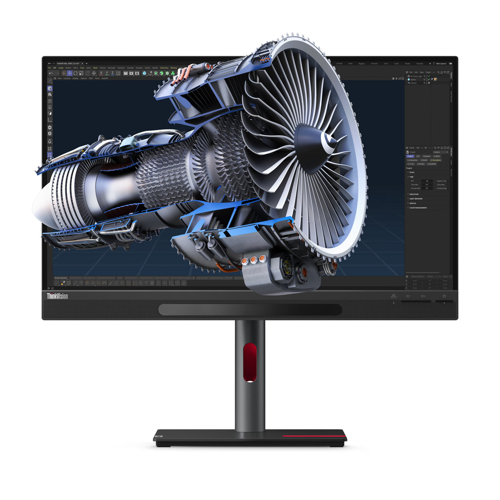 Lenovo ThinkVision 27 3D Moniteur 4K Ultra HD 27 pouces