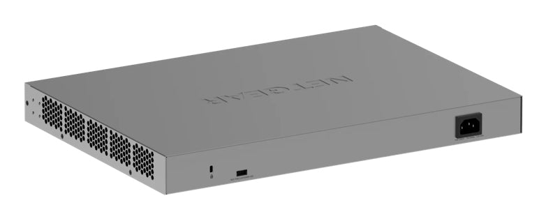 NETGEAR GS752TXUP Switch Gigabit Ethernet Géré 48 Ports PoE, Format 1U, Gris