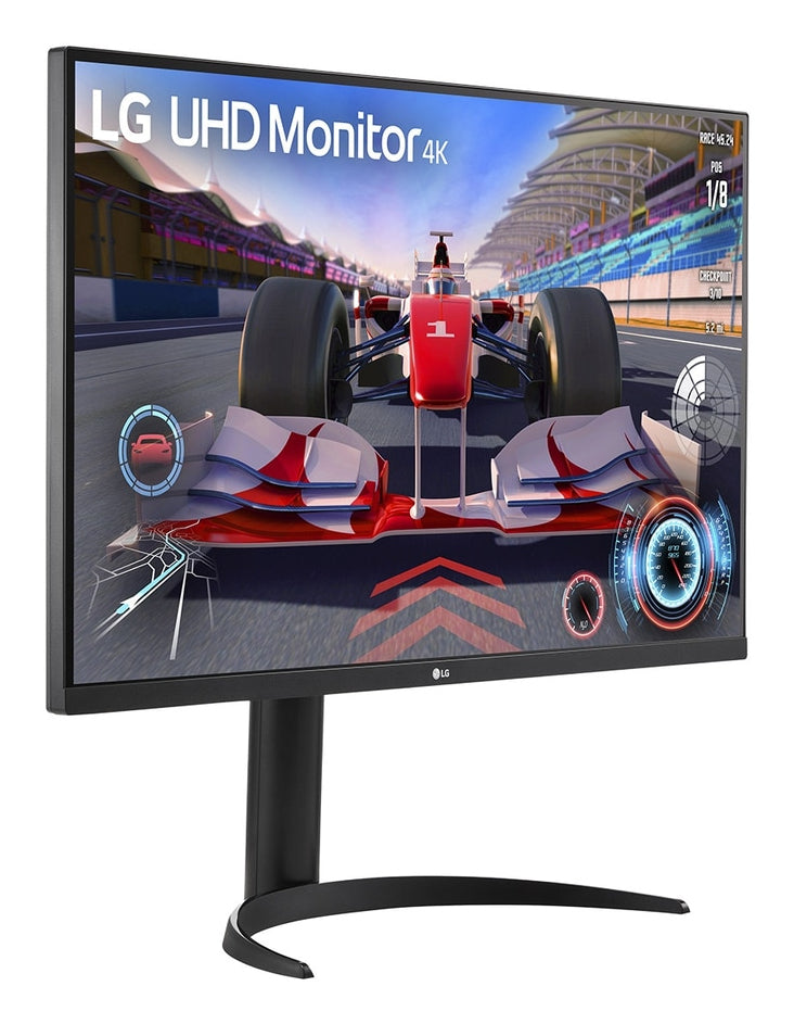 LG 32UR550K-B écran plat de PC 80 cm (31.5") 3840 x 2160 pixels 4K Ultra HD LCD Noir