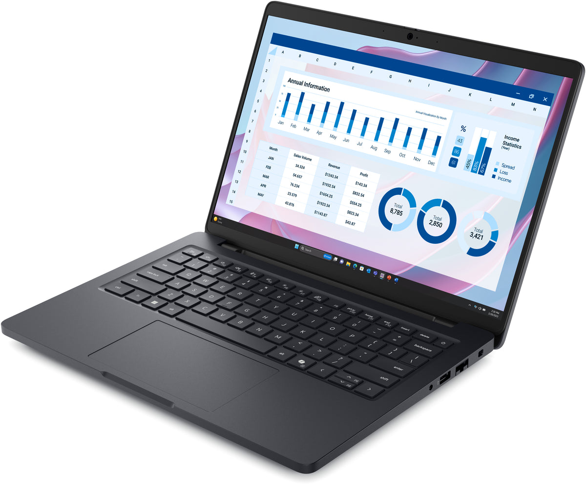 DELL Pro Max 14 MC14255 Copilot+ PC AMD Ryzen AI 7 PRO 350, 14" Full HD+, 16 Go RAM, 512 Go SSD, Wi-Fi 7, Windows 11 Pro