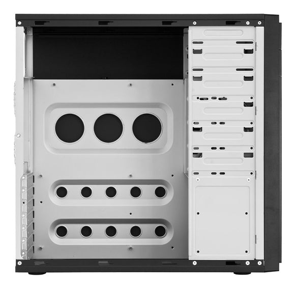 Chieftec HQ-01B-OP unité centrale Midi Tower Noir