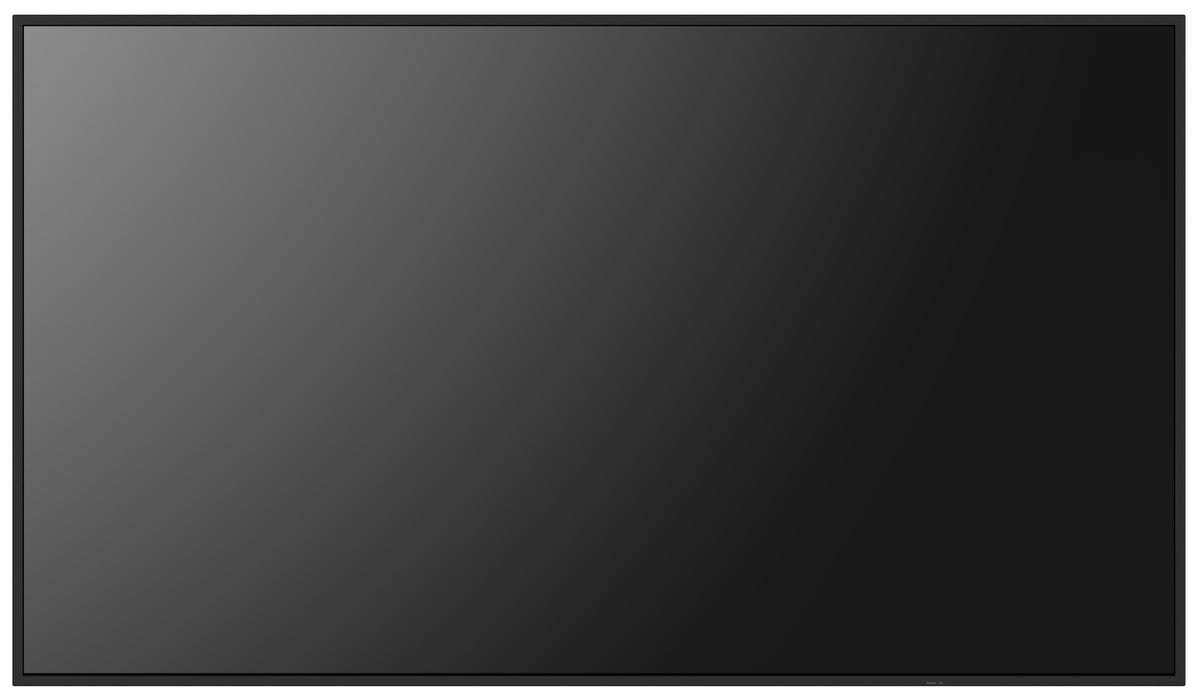 Sharp MultiSync E759 Écran plat de signalisation numérique 190,5 cm (75") LCD 350 cd/m² 4K Ultra HD Noir