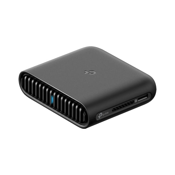TP-Link TL-WR3002X routeur sans fil Gigabit Ethernet Bi-bande (2,4 GHz / 5 GHz) Noir