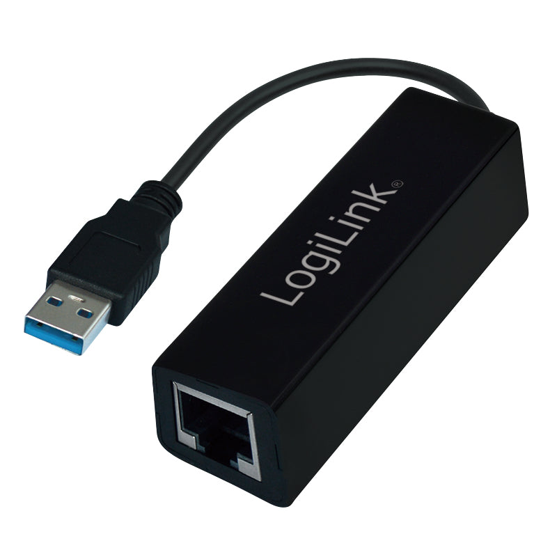 LogiLink UA0184A Adaptateur Carte Réseau Ethernet 1000 Mbit/s USB