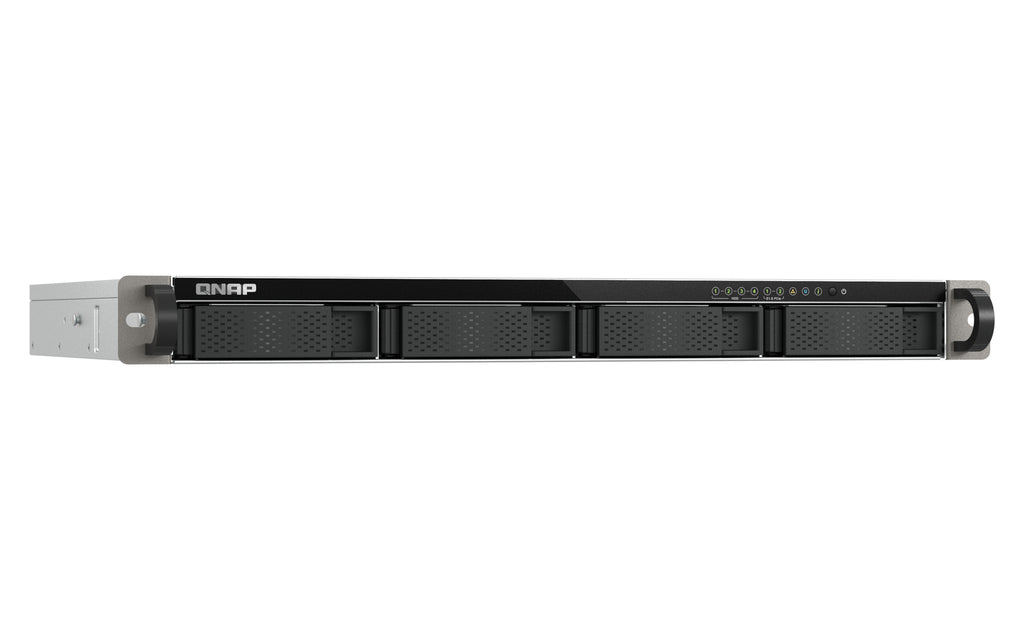 QNAP TS-H665U-RP Serveur de stockage Rack (1 U) 8 Go DDR5 0 To QNAP QTS Noir