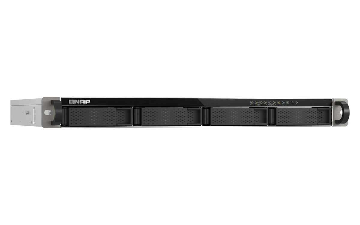 QNAP TS-H665U-RP Serveur de stockage Rack (1 U) 8 Go DDR5 0 To QNAP QTS Noir