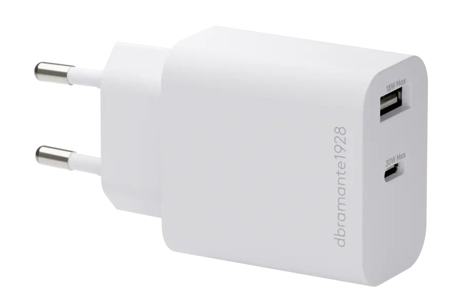 dbramante1928 CH30EUWH7246 chargeur d'appareils mobiles Universel Blanc Secteur Intérieure