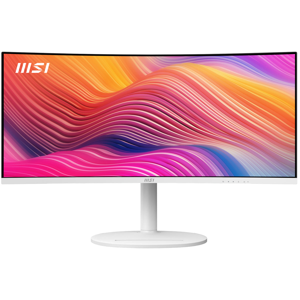 MSI Modern MD342CQPWDE écran plat de PC 86,4 cm (34") 3440 x 1440 pixels UltraWide Quad HD LCD Blanc
