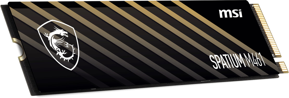 MSI Spatium S78-440L1D0-P83 disque SSD 1 To M.2 PCI Express 4.0 NVMe 3D NAND