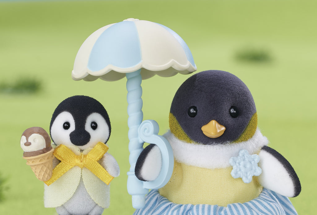 Sylvanian Families La famille Pingouin