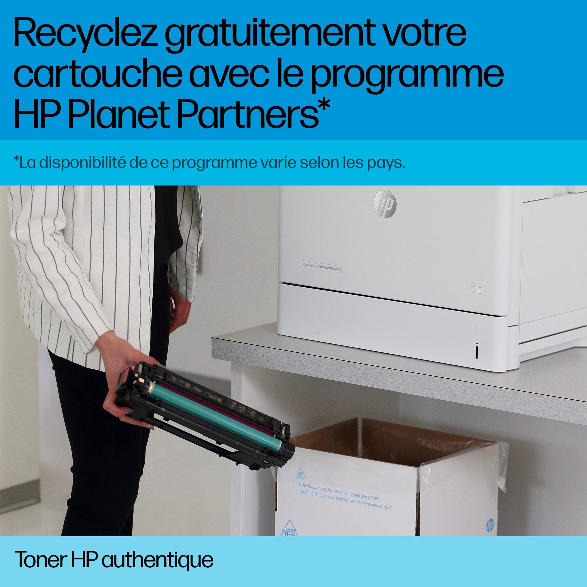 HP 05X pack de 2 toners LaserJet noir grande capacité authentiques
