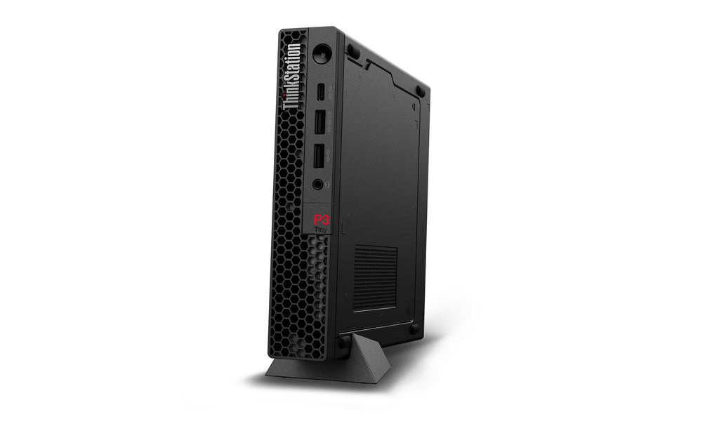 Lenovo ThinkStation P3 Tiny Gen 2 Intel Core Ultra 7 265 32 Go DDR5-SDRAM 512 Go SSD NVIDIA RTX A400 Windows 11 Pro Station de travail Noir