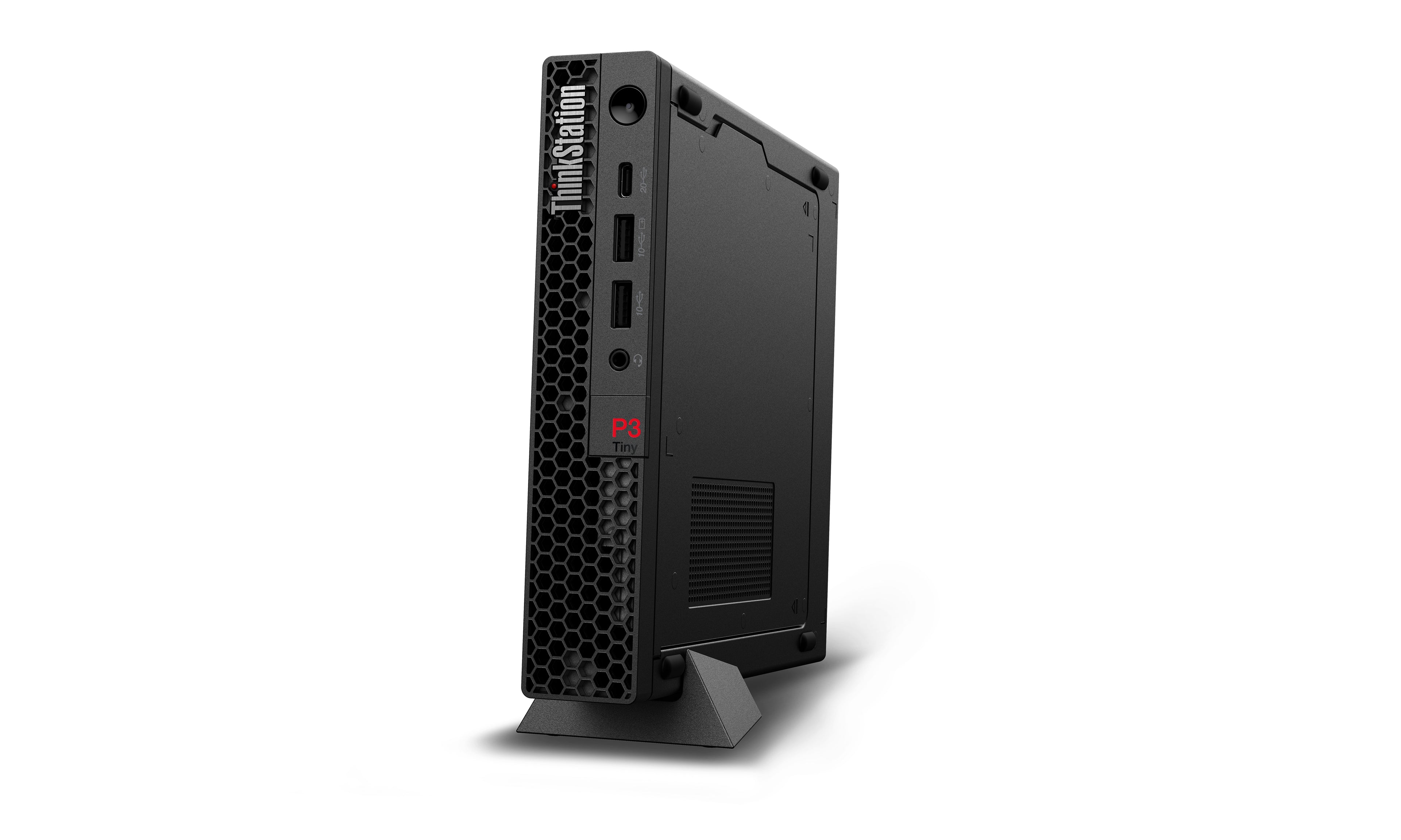 Lenovo ThinkStation P3 Tiny Gen 2 Intel Core Ultra 9 285 64 Go DDR5-SDRAM 1 To SSD NVIDIA RTX A1000 Windows 11 Pro Mini PC Station de travail Noir