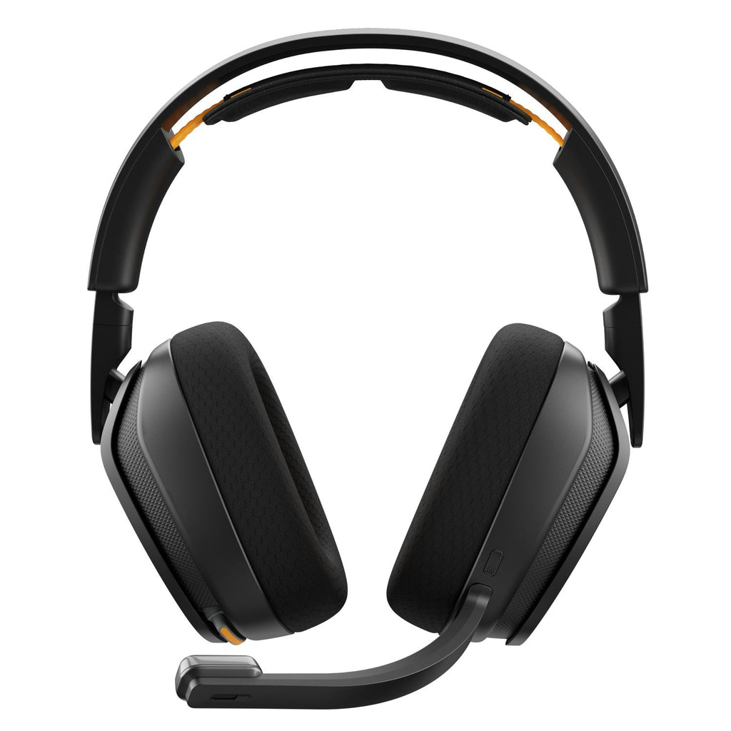 Glorious Gaming GHS Wireless InfinitePlay Casque Sans fil Arceau Bluetooth Socle de chargement Noir