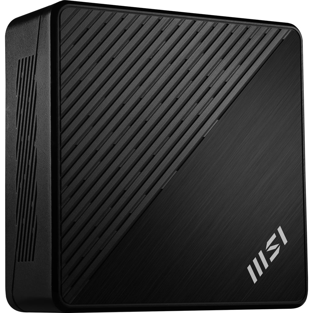 MSI Cubi 5 12M-001BEU Mini PC 0.66L Noir, Intel Core i7-1255U SoC
