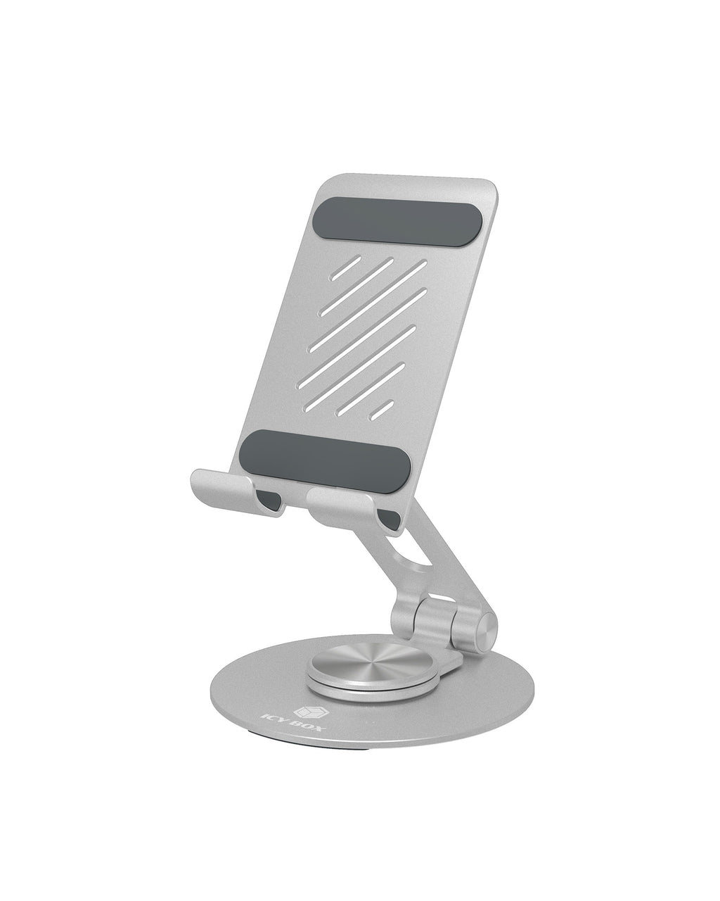Support Passif pour Smartphone, Tablette et UMPC IB-TH201-R, Argent