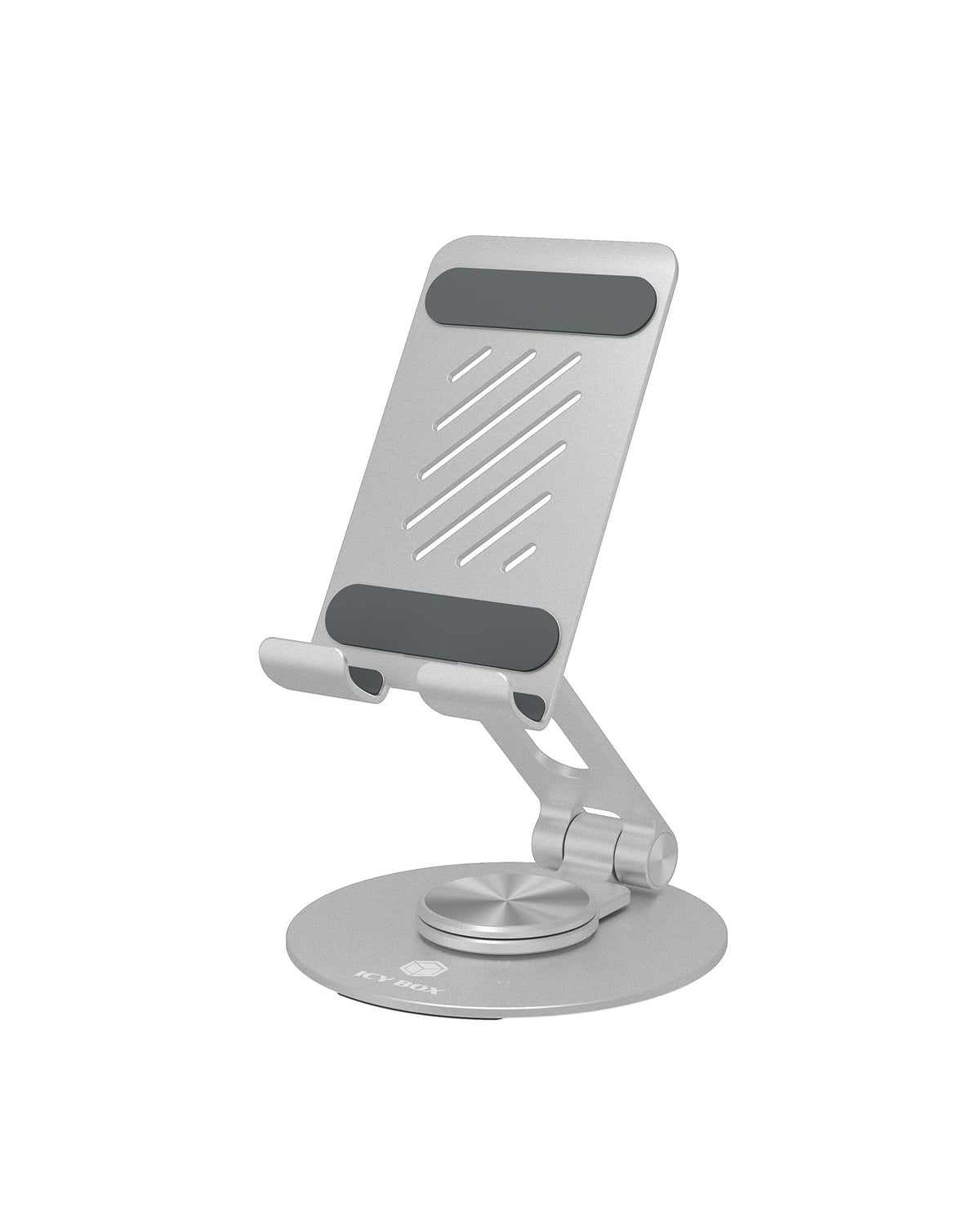 Support Passif pour Smartphone, Tablette et UMPC IB-TH201-R, Argent