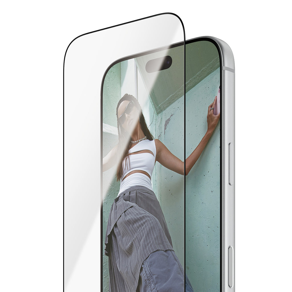 PanzerGlass SAFE. by ® Screen Protector iPhone 2026 Pro | 17 Pro | 17 | 16 Pro | Ultra-Wide Fit | Bulk Apple - iPhone 2026 Pro, Apple - iPhone 17 Pro, Apple - iPhone 17, Apple - iPhone 16 Pro