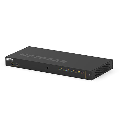NETGEAR GSM4212PX Géré L2/L3 Gigabit Ethernet (10/100/1000) Connexion Ethernet, supportant l'alimentation via ce port (P