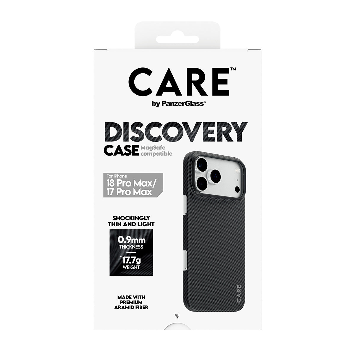 CARE™ by PanzerGlass® Discovery Case w. MagSafe iP