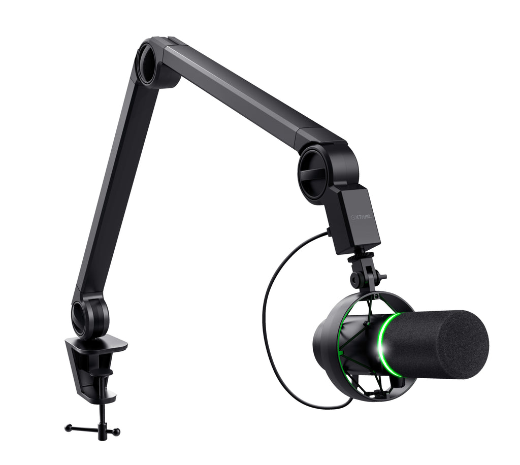 Trust GXT 255+ Onyx Noir Microphone de PC - vue 3